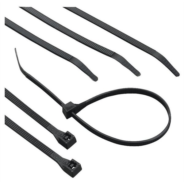 Calterm Cable Tie Uv Black 11In 73273